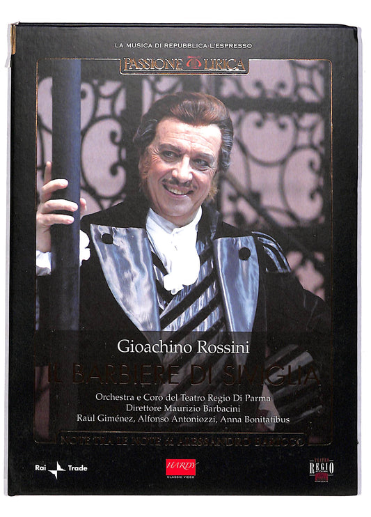 EBOND Il barbiere di Siviglia EDITORIALE DIGIPACK DVD DB674134