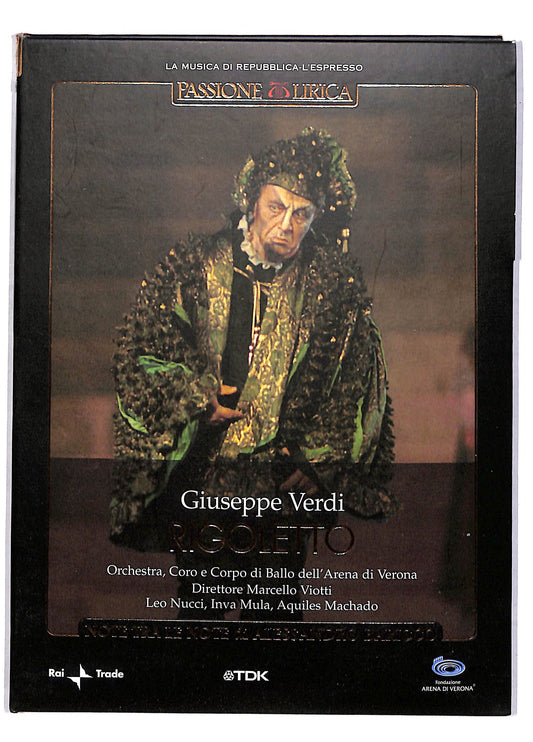 EBOND Passione Lirica - Verdi - Rigoletto Volume 7 EDITORIALE DVD DB674140