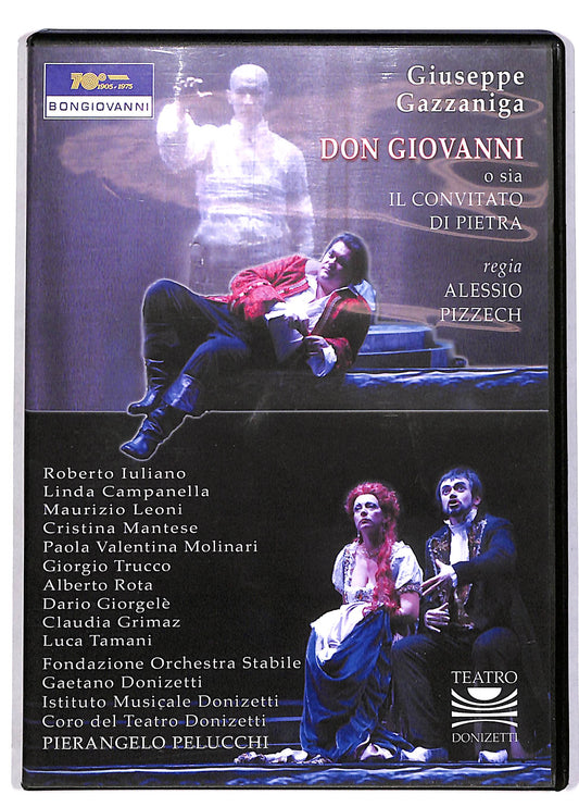 EBOND Don Giovanni Bongiovanni EDITORIALE DVD DB674142