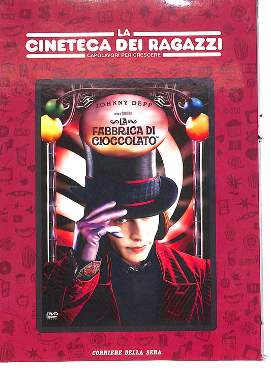 EBOND La Fabbrica di Cioccolato EDITORIALE DVD DB674147