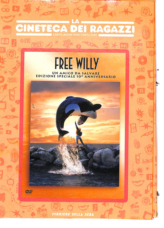 EBOND Free Willy EDITORIALE DVD DB674149