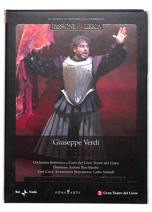 EBOND Passione Lirica - Verdi - Otello volume 6 EDITORIALE DVD DB674151