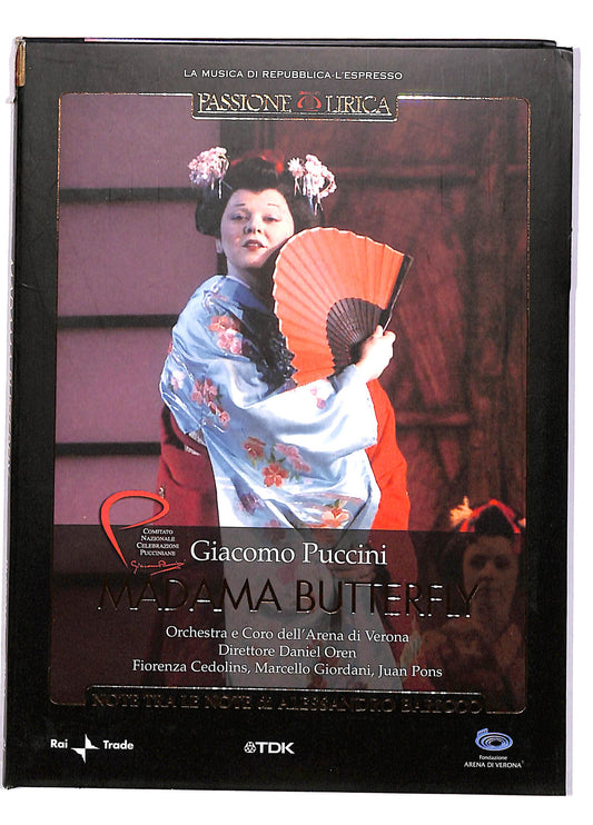 EBOND Madama Butterfly Giacomo Puccini Arena Di Verona (2004) DVD DB674153