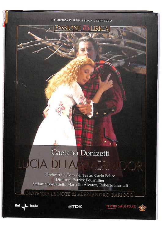 EBOND Passione Lirica Vol10 - Lucia di Lammermoor EDITORIALE DIGIPAK DVD DB674154