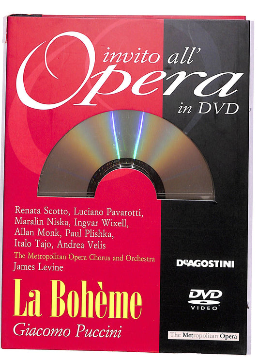 EBOND La Boheme - Invito all'Opera - Deagostini EDITORIALE DVD DB674156