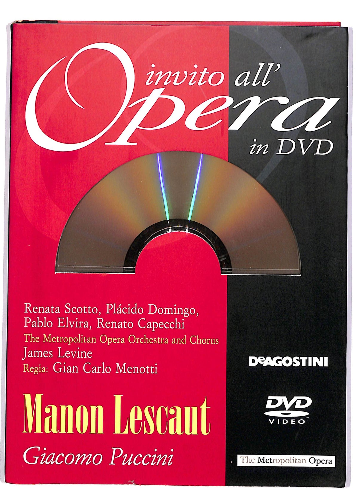 EBOND Manon Lescaut - Invito all'Opera Deagostini EDITORIALE DVD DB674158