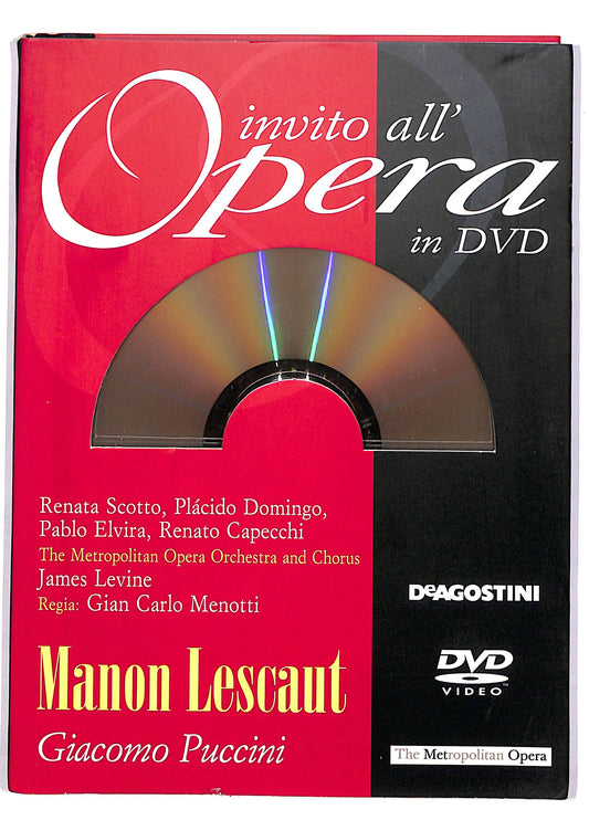 EBOND Manon Lescaut - Invito all'Opera Deagostini EDITORIALE DVD DB674158