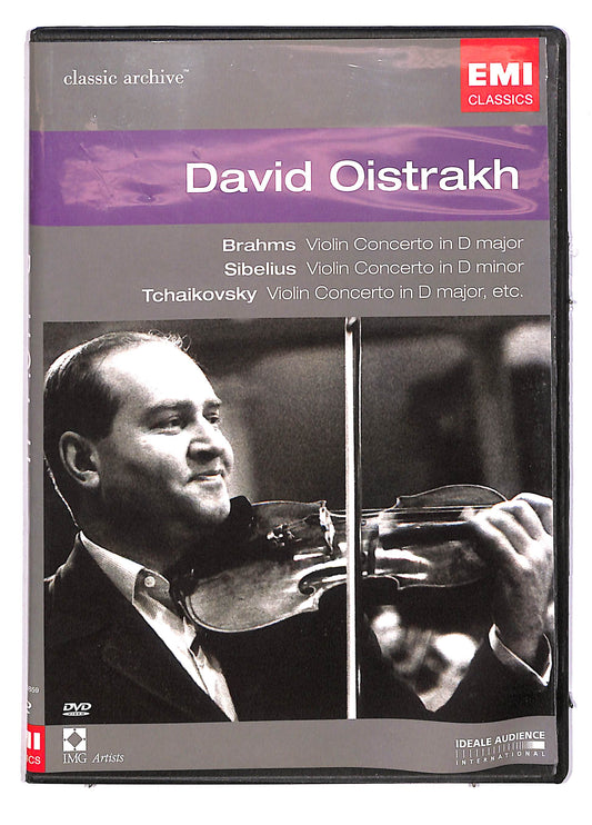 EBOND David Oistrakh Violin - Classic Archive - EMI Classics DVD DB674164