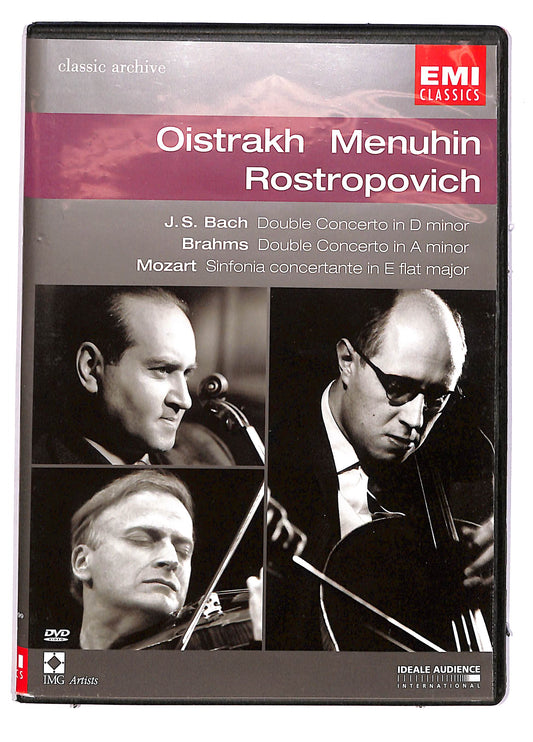 EBOND Oistrakh Menuhin Rostropovich Classic Archive EDITORIALE DVD DB674165