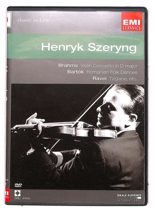 EBOND Henryk Szeryng Classic archive EDITORIALE DVD DB674166