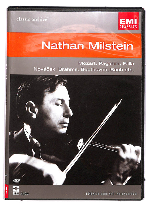 EBOND Nathan Milstein Classic archive EDITORIALE DVD DB674172