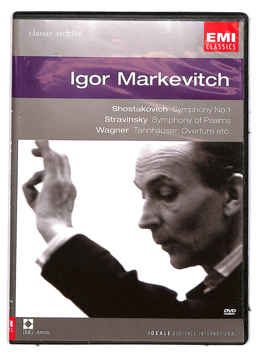 EBOND Igor Markevitch Classic Archive EDITORIALE DVD DB674174