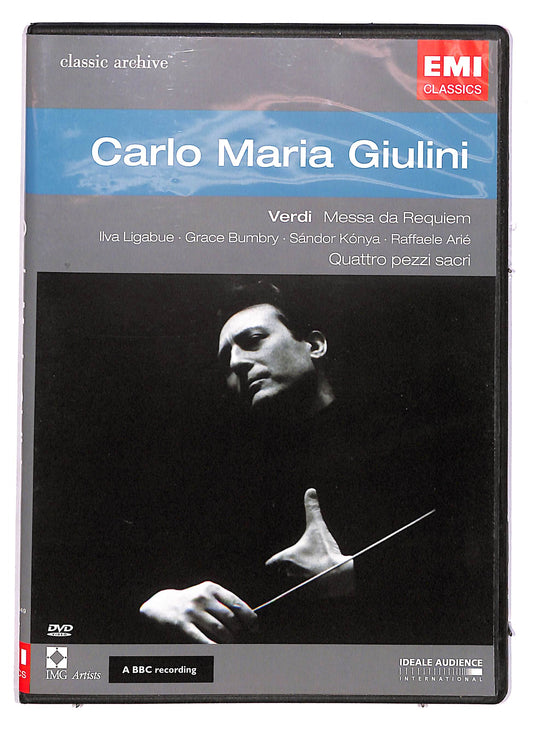 EBOND Carlo Maria Giulini Classic Archive EDITORIALE DVD DB674179