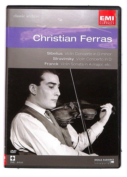 EBOND Christian Ferras Classic Archive EDITORIALE DVD DB674180