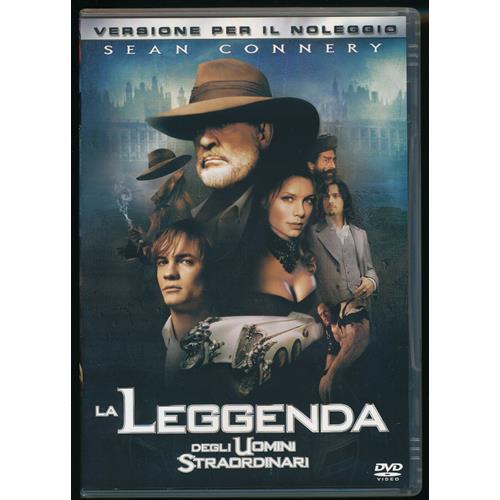 EBOND La Leggenda Degli Uomini Straordinari Ex Noleggio DVD DB674318