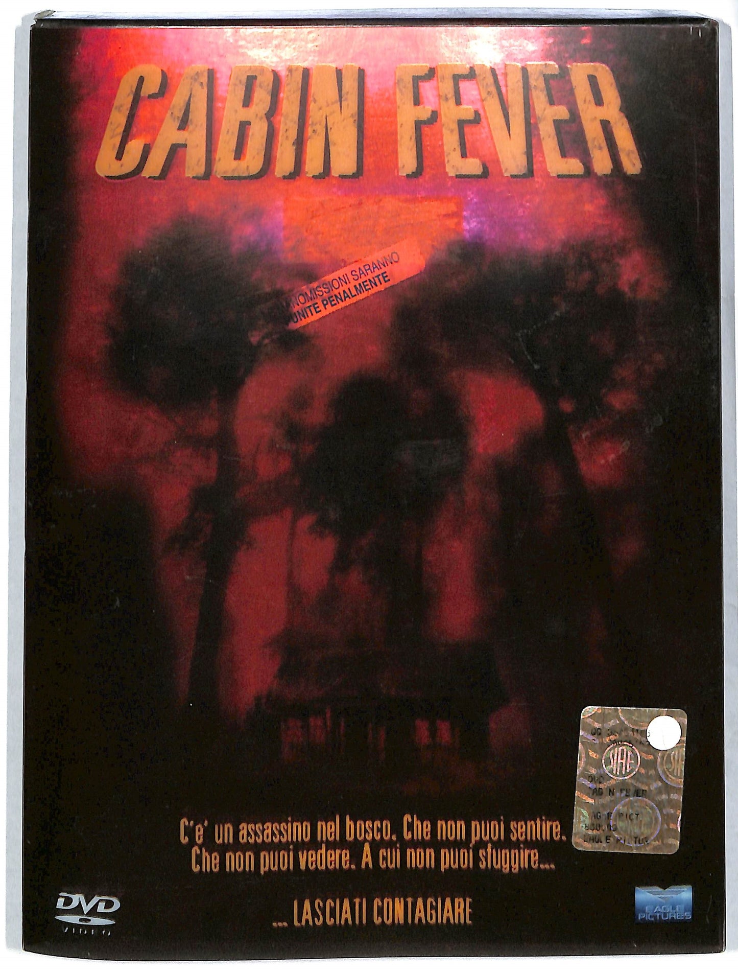 EBOND Cabin Fever NOLEGGIO DVD DB674331