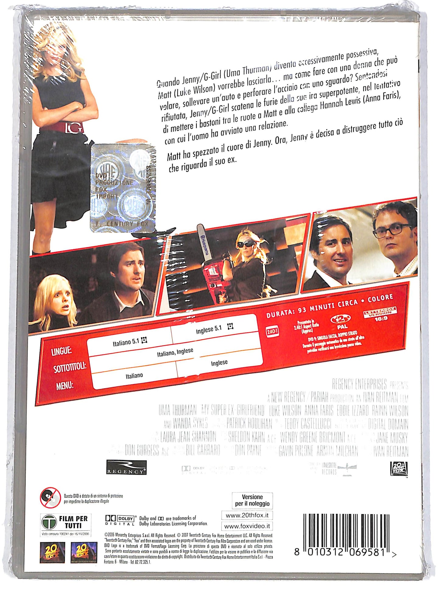 EBOND La mia super ex-ragazza NOLEGGIO DVD DB674334