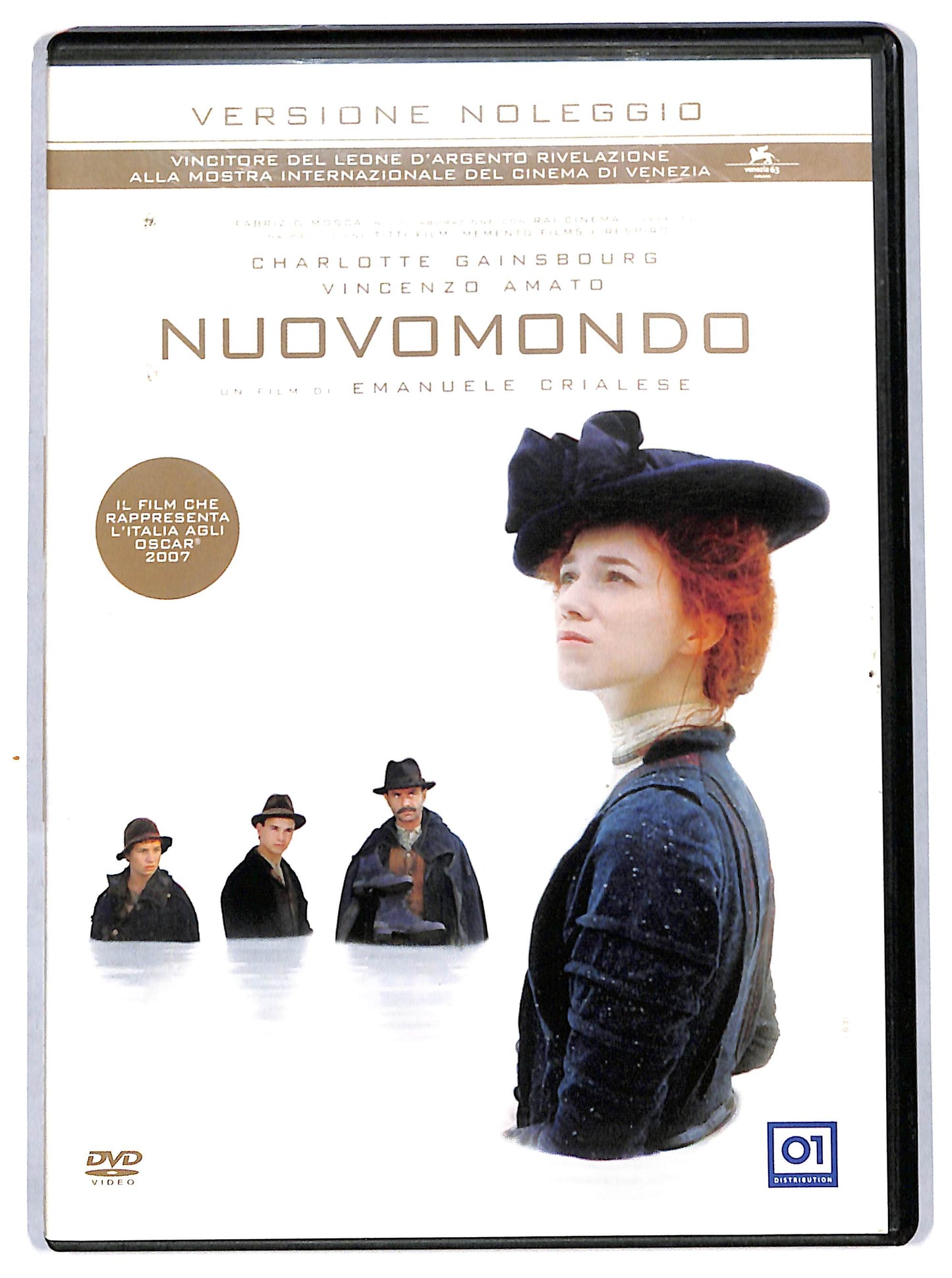 EBOND Nuovomondo NOLEGGIO DVD DB674346
