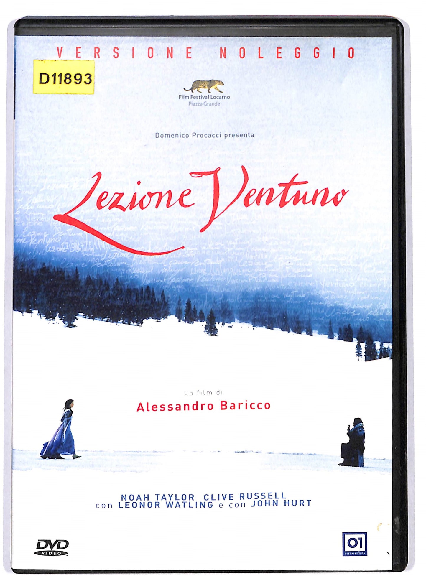 EBOND Lezione ventuno NOLEGGIO DVD DB674356