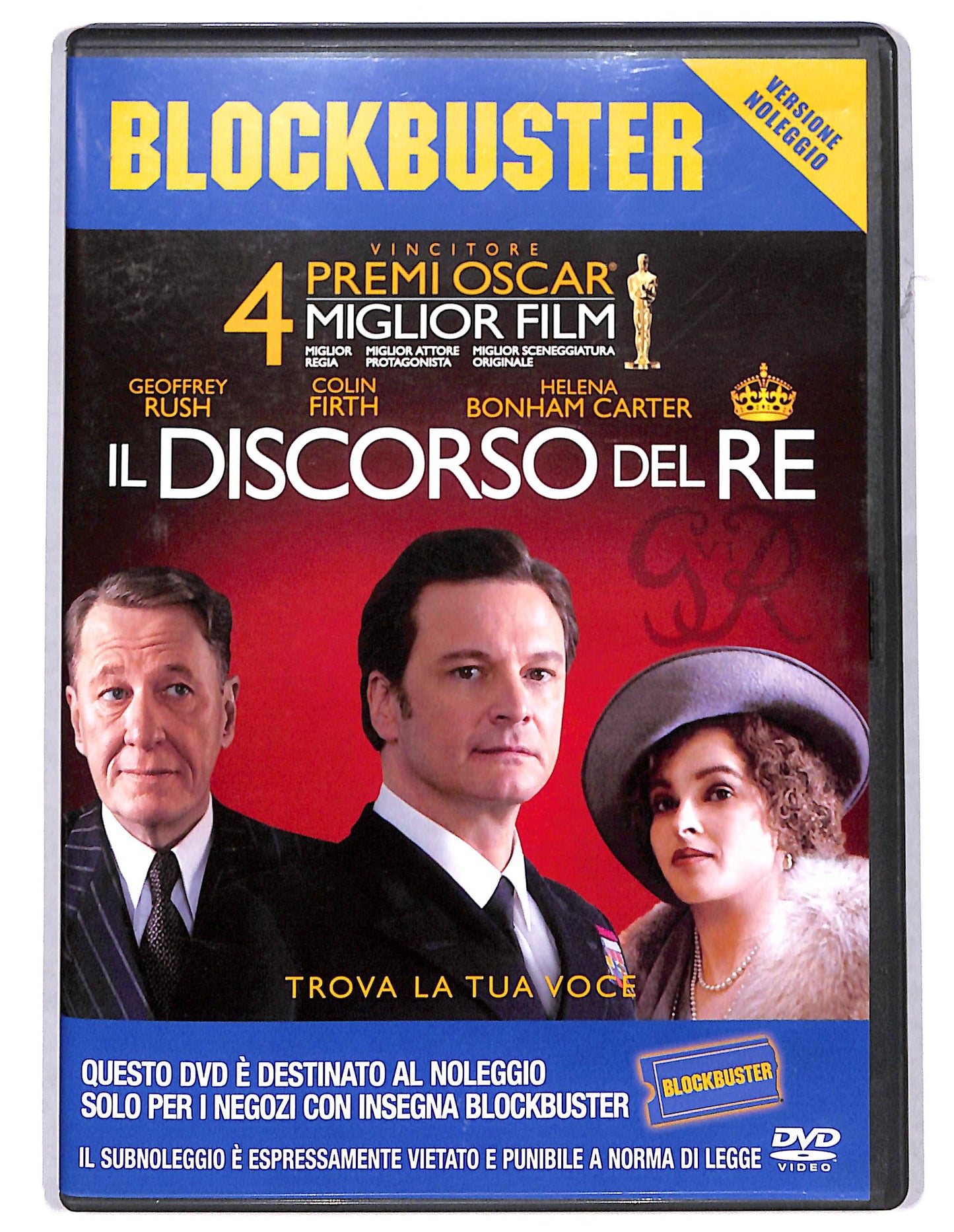 EBOND Il Discorso Del Re NOLEGGIO DVD DB674357