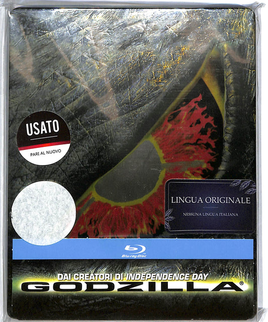 EBOND Godzilla 4K ULTRA HD + BLURAY STEELBOOK BLURAY DB674406