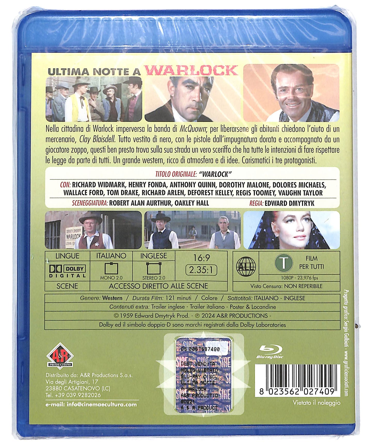 EBOND Ultima notte a Warlock BLURAY DB674409