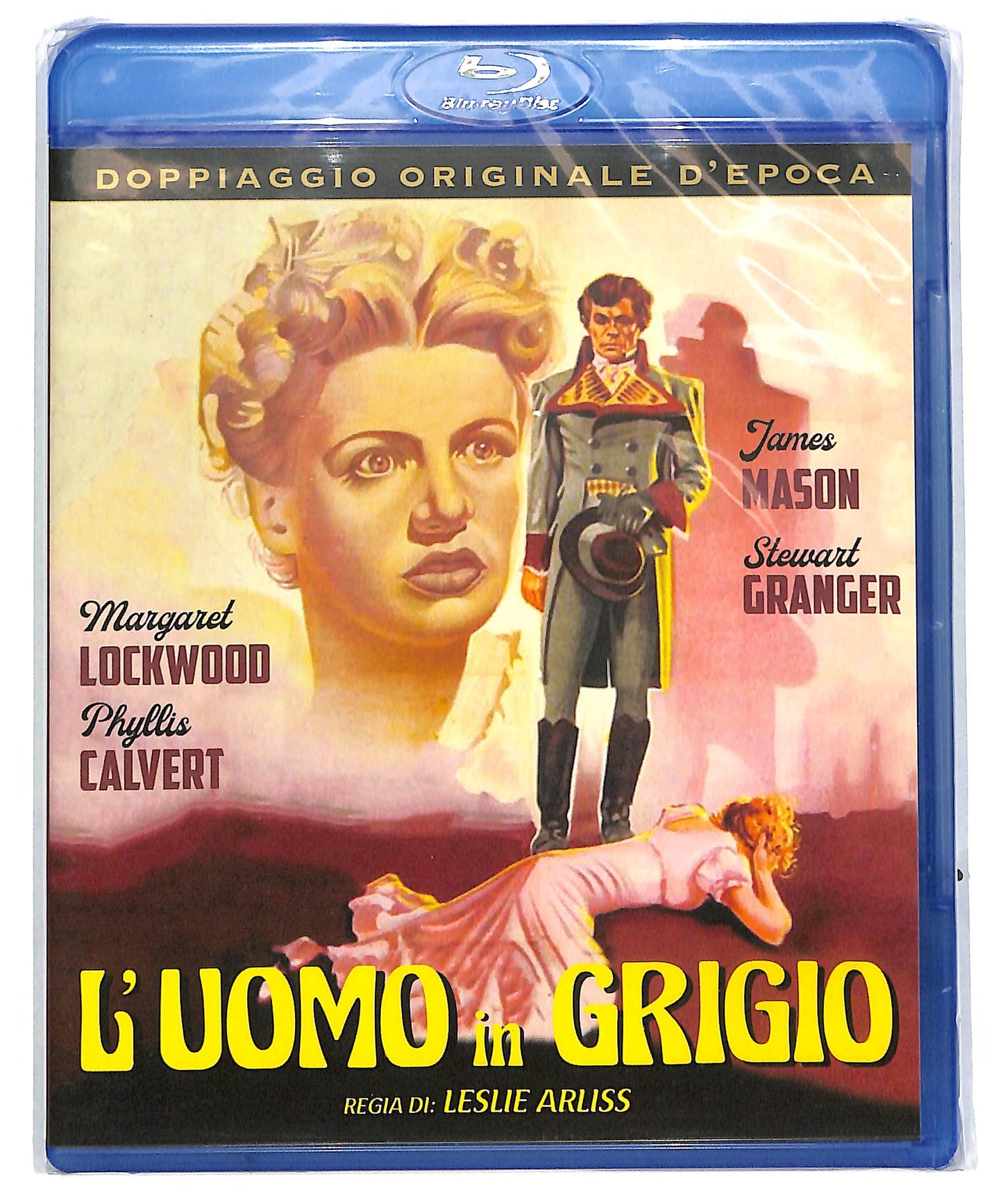 EBOND L'uomo in grigio BLURAY DB674410