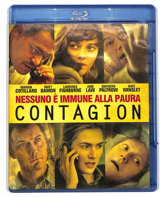 EBOND Contagion BLURAY DB674411