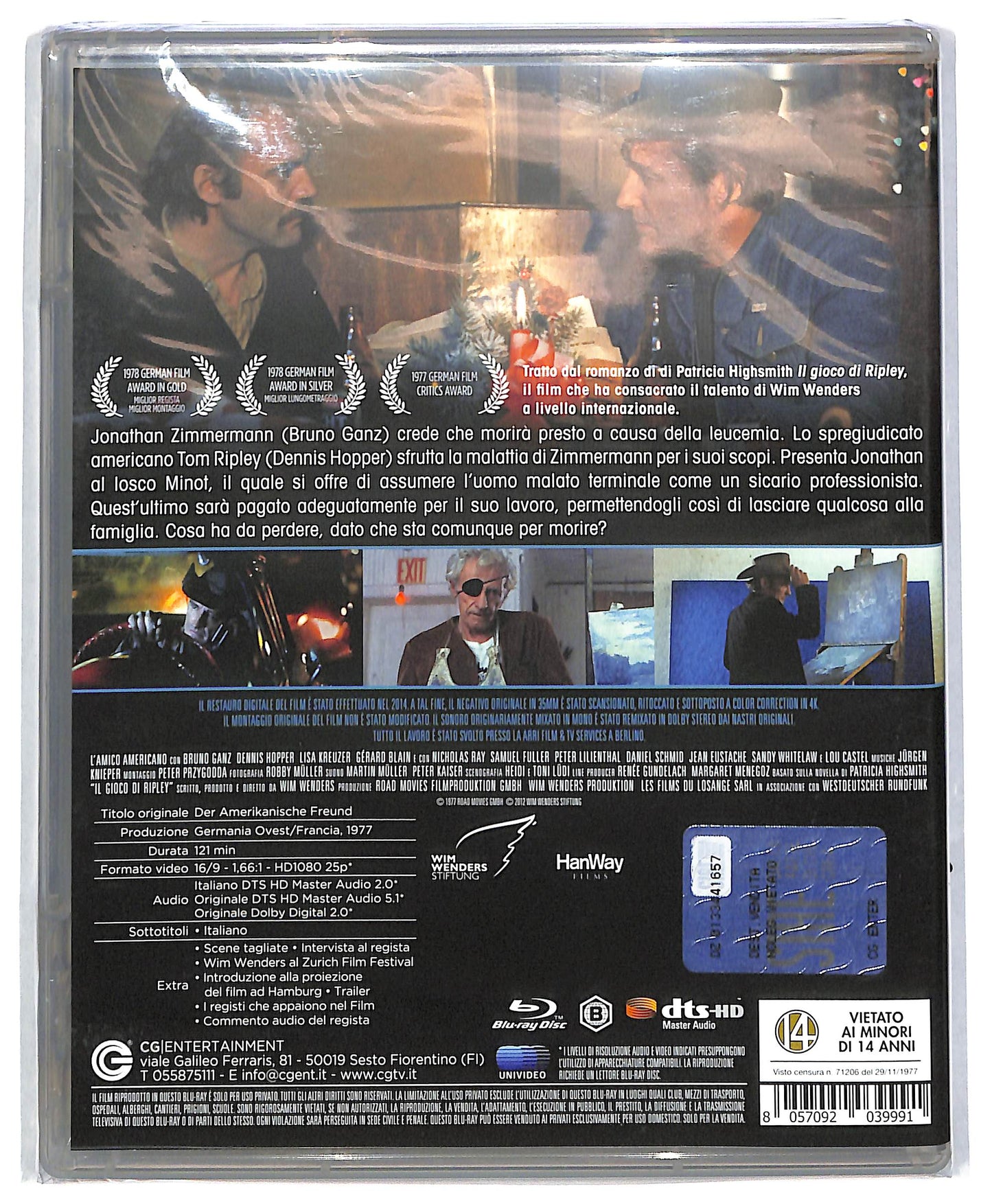 EBOND L'amico americano BLURAY DB674412