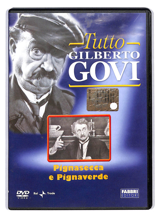 EBOND Tutto Gilberto Govi - pignasecca e Pignaverde EDITORIALE DVD DB674418