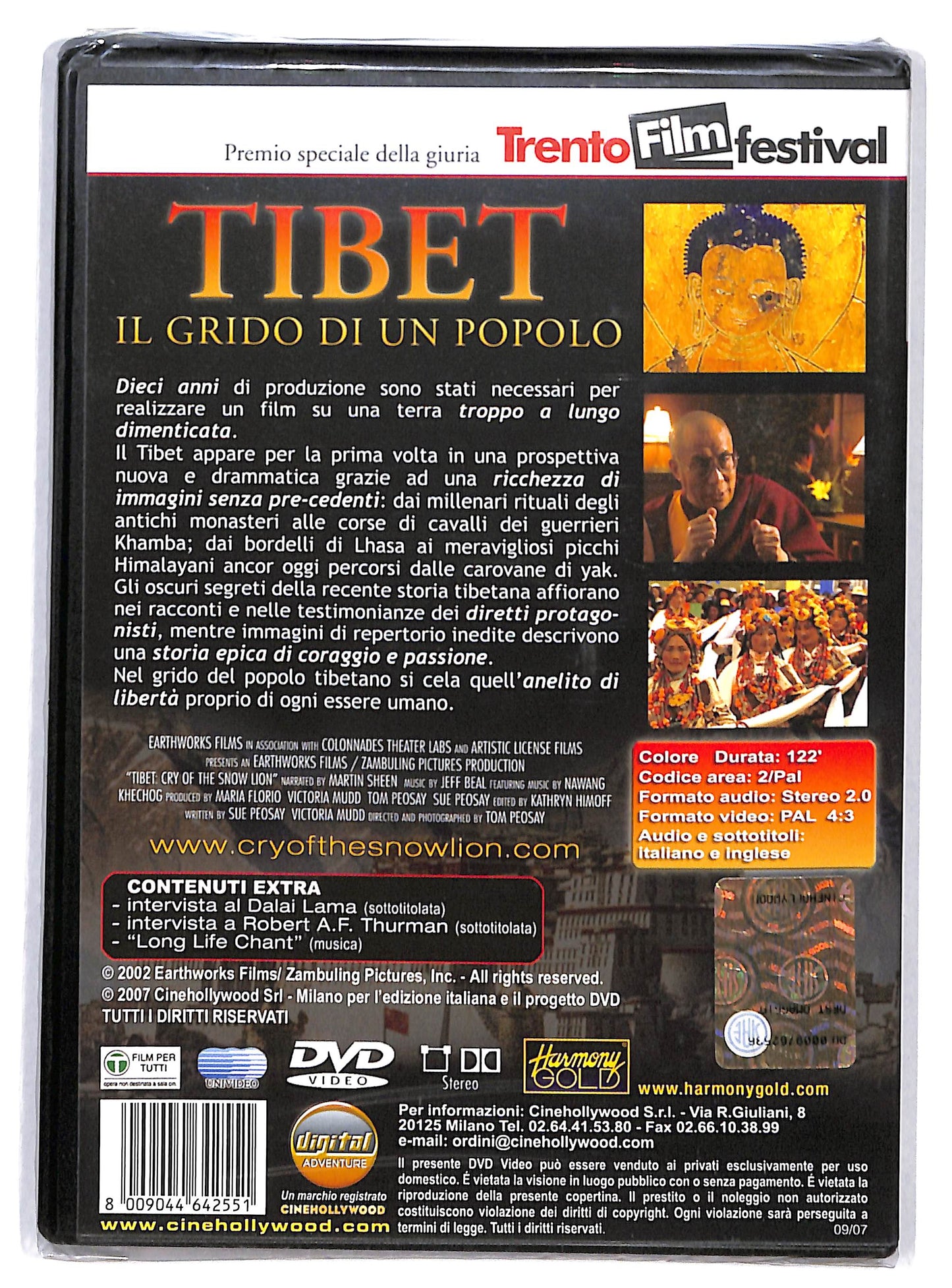 EBOND Tibet - Il Grido Di Un Popolo DVD DB674420