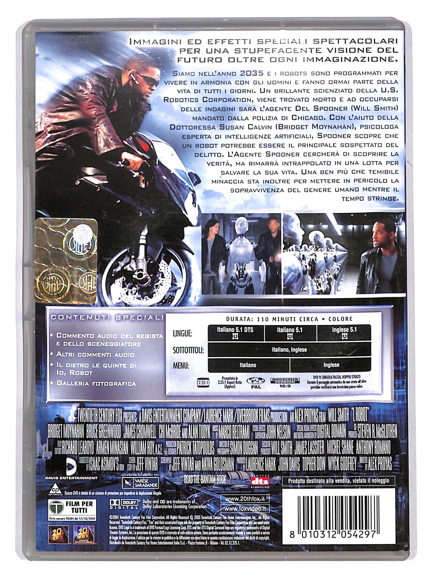 EBOND io, robot DVD DB674460