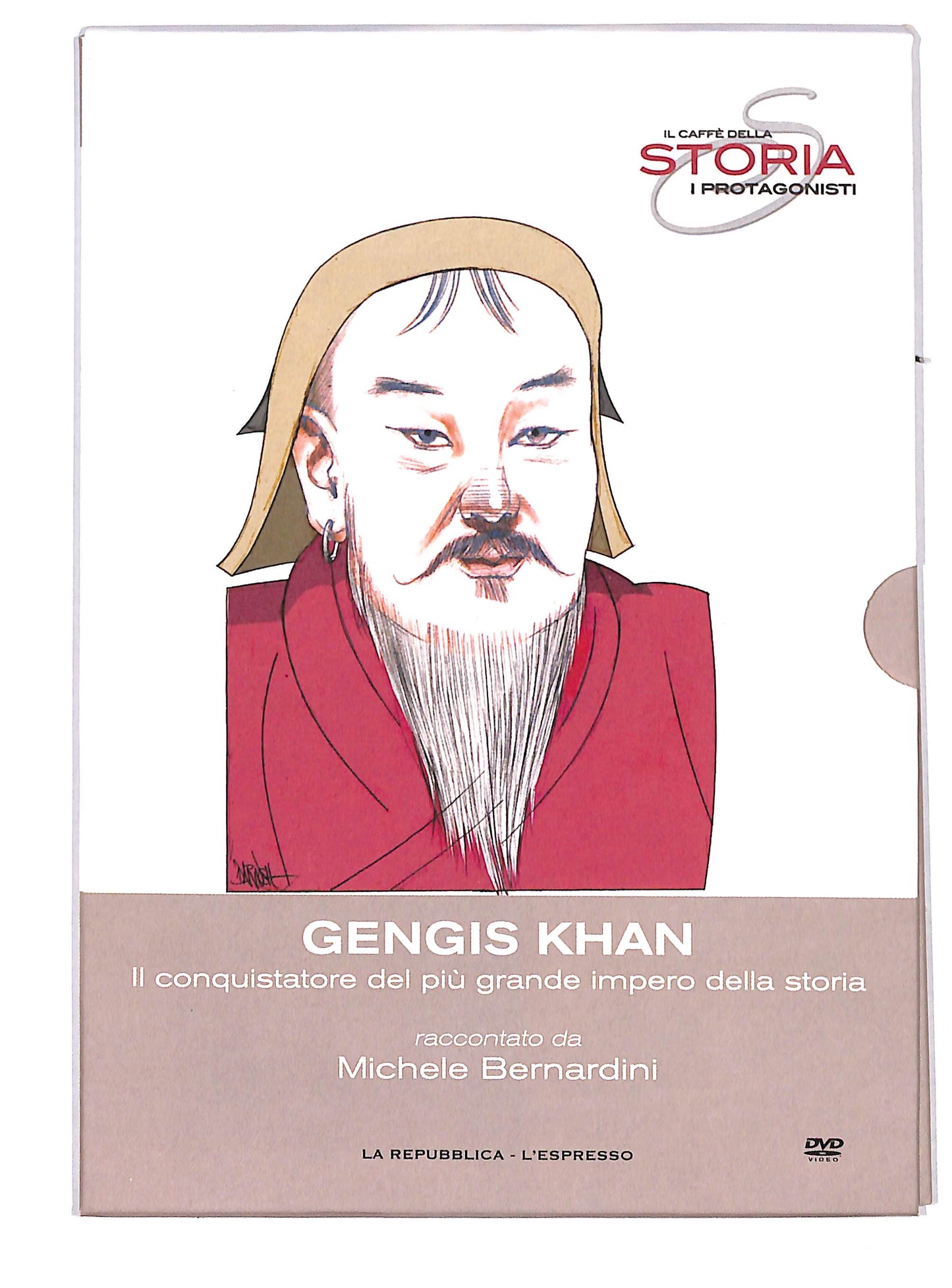 EBOND il caffe della storia i protagonisti - Gengis Khan DVD DB674468