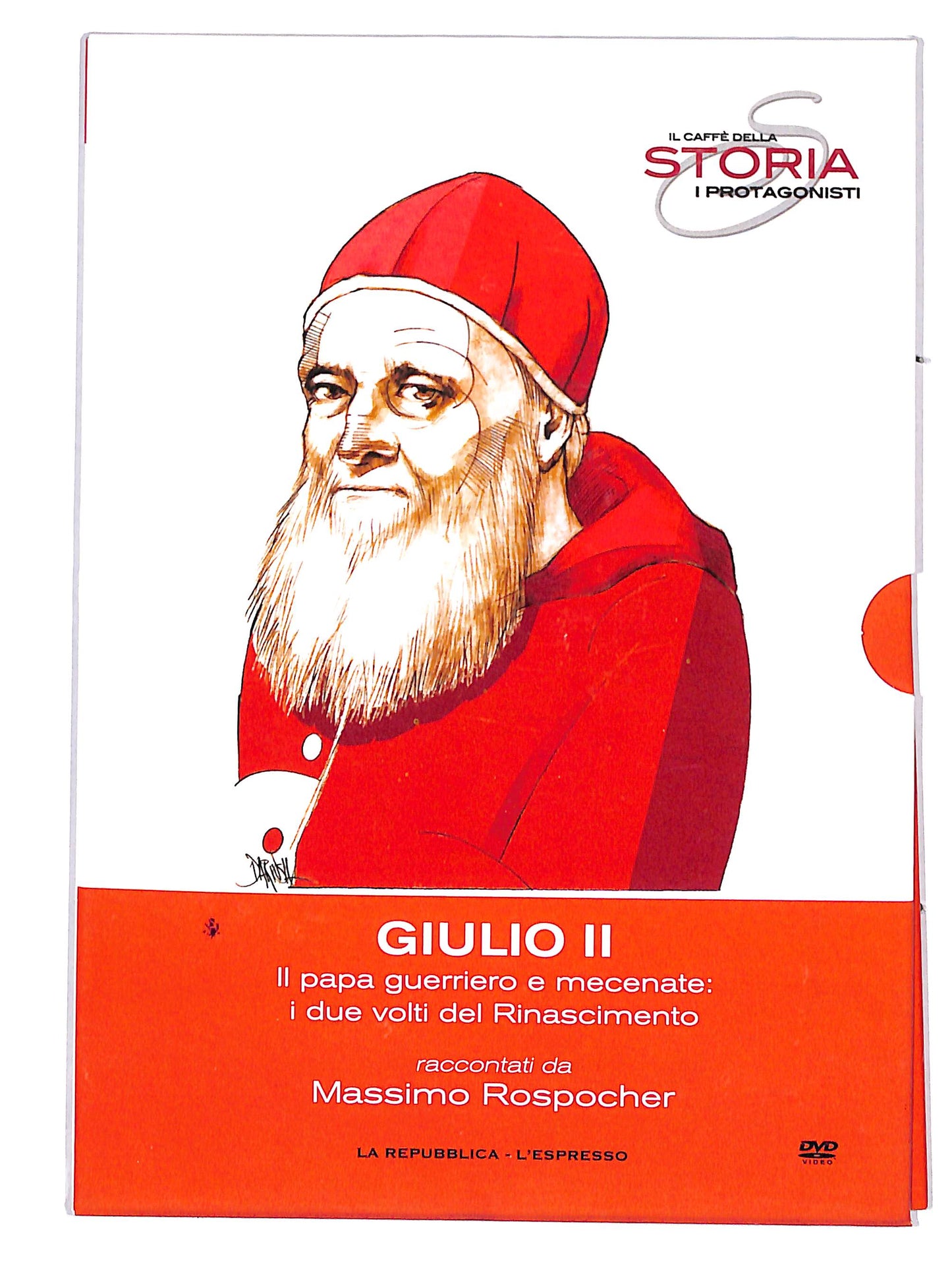 EBOND il caffe della storia i protagonisti - Giulio II DVD DB674469
