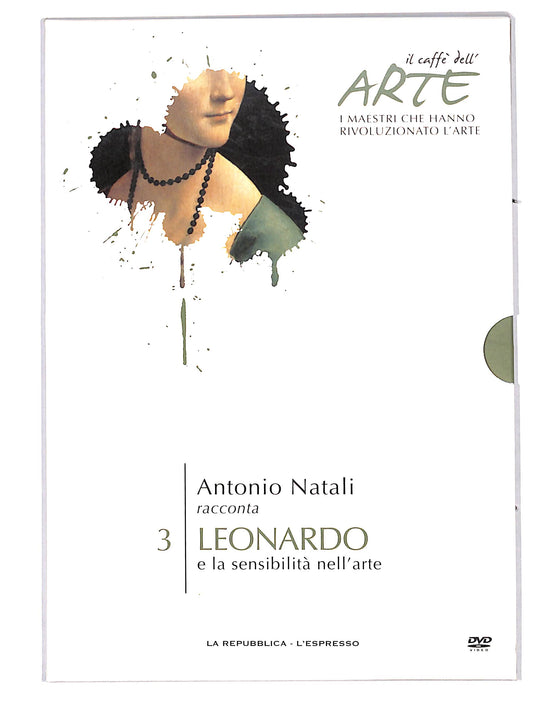 EBOND Il Caffe dell'arte - Antoni Natali racconta Leonardo DVD DB674470