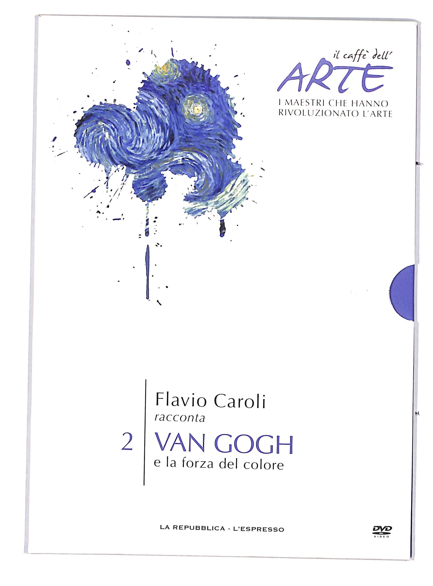 EBOND Il Caffe dell'arte - Flavio Caroli racconta Van Gogh DVD DB674472