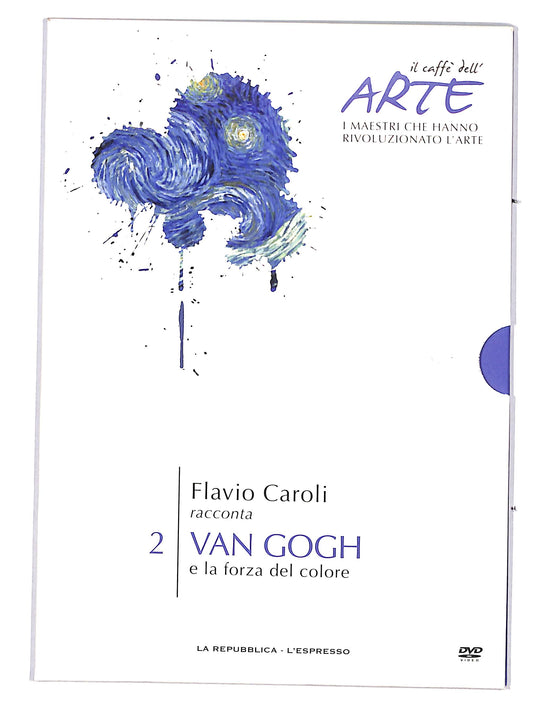 EBOND Il Caffe dell'arte - Flavio Caroli racconta Van Gogh DVD DB674472