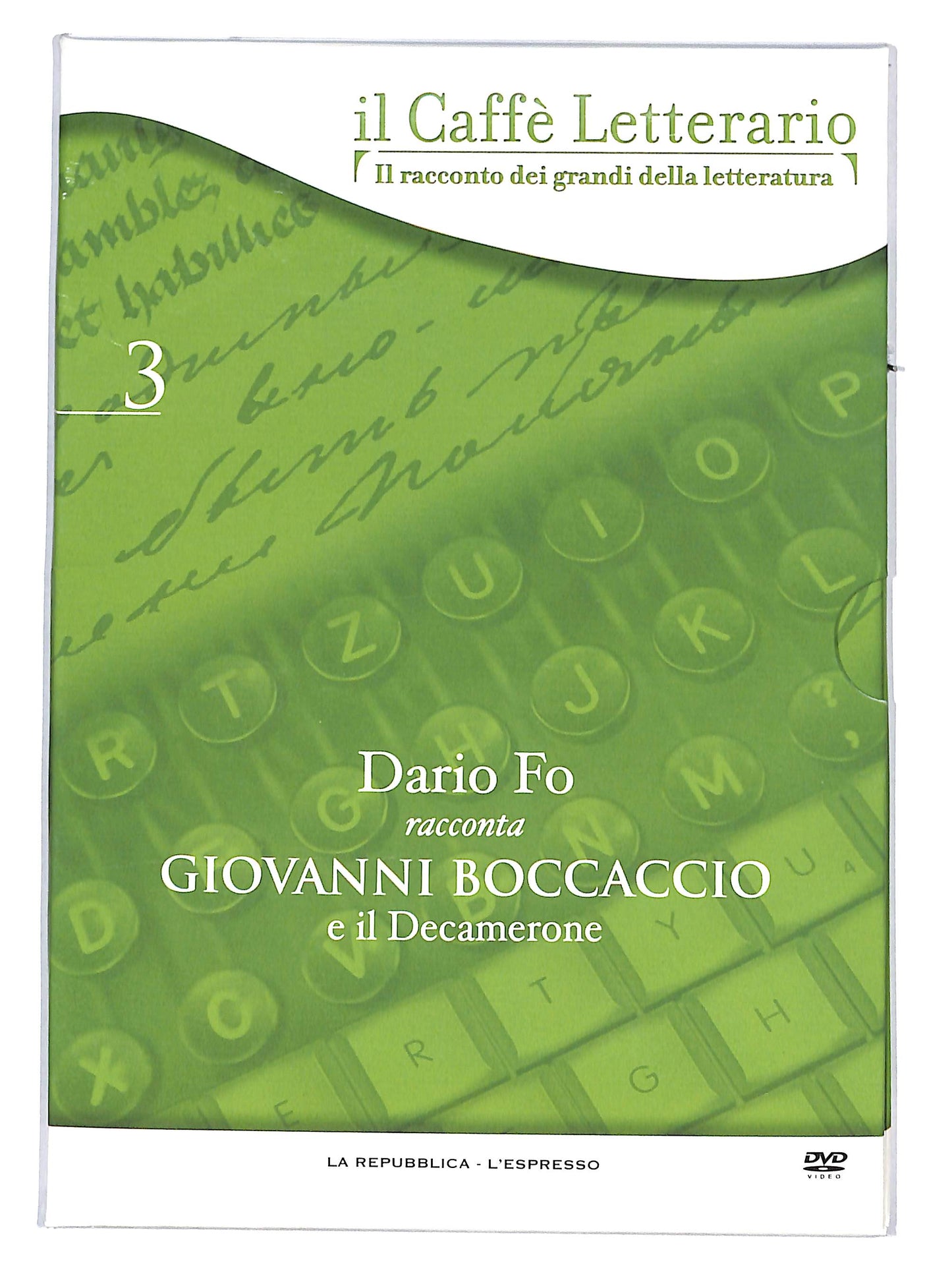 EBOND Il Caffe Letterario vol.4 Giovanni BoccaccioEDITORIALE DVD DB674474