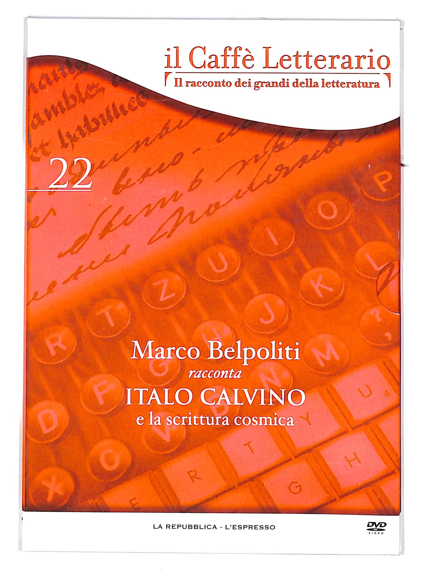 EBOND Il Caffe Letterario vol.22 Italo Calvino DVD DB674475