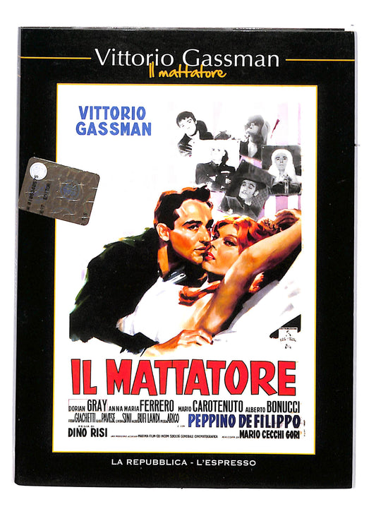 EBOND Il mattatore EDITORIALE DVD DB674478