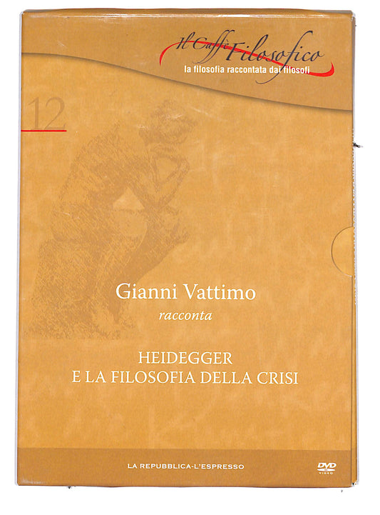 EBOND Il Caffe Filosofico Heidegger e la filosofia della crisi DVD DB674483