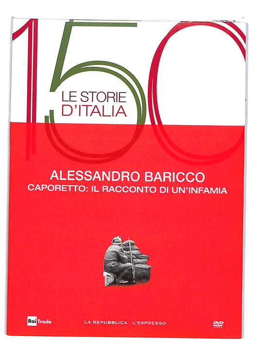 EBOND 150 le storie d'italia Alessandro Baricco DIGIPACK EDITORIALE DVD DB674485