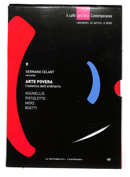 EBOND Il caffe dell'arte Contemporanea - arte povera EDITORIALE DVD DB674487