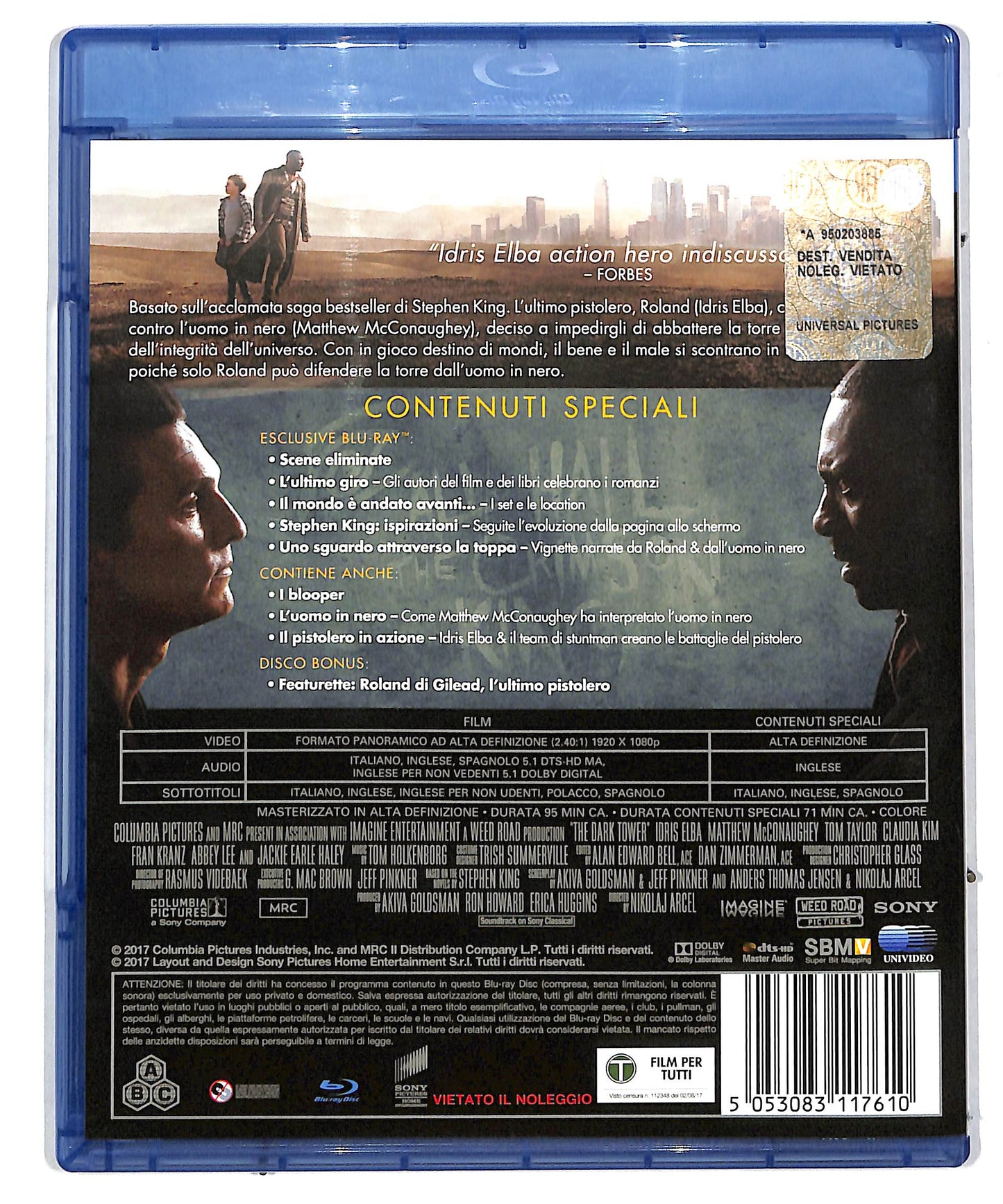 EBOND La torre nera - BLURAY BONUS +  BLURAY DB674601