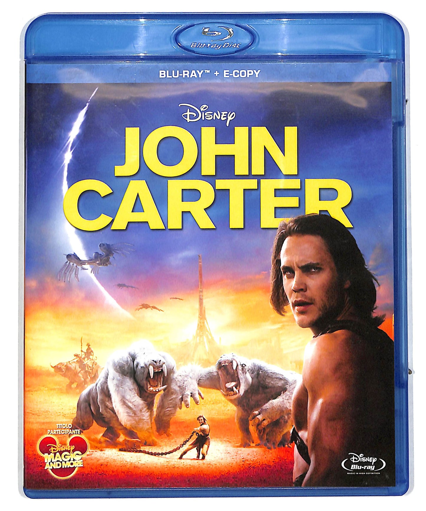 EBOND John carter BLURAY DB674608