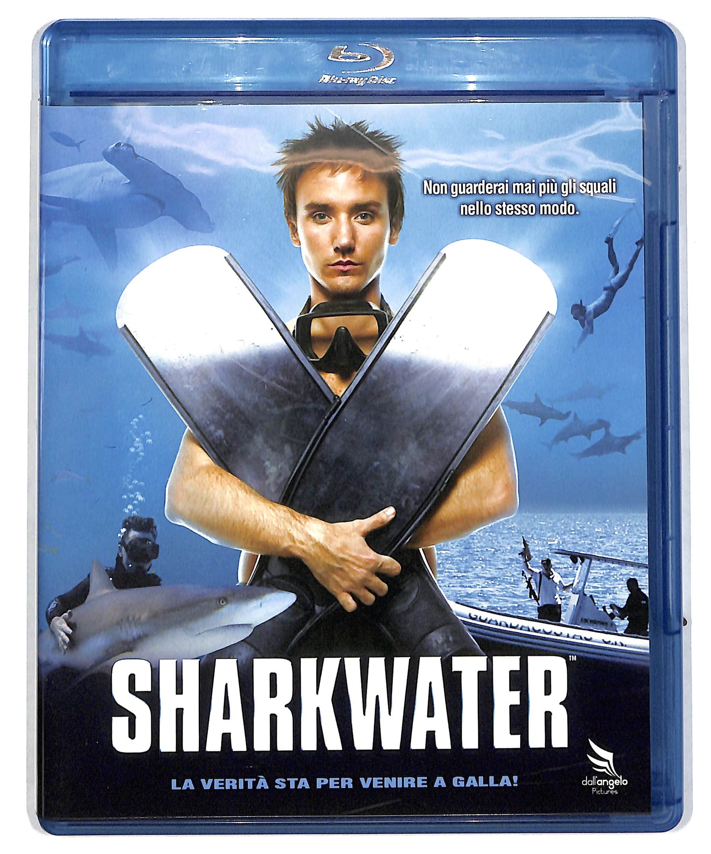 EBOND Sharkwater BLURAY DB674610
