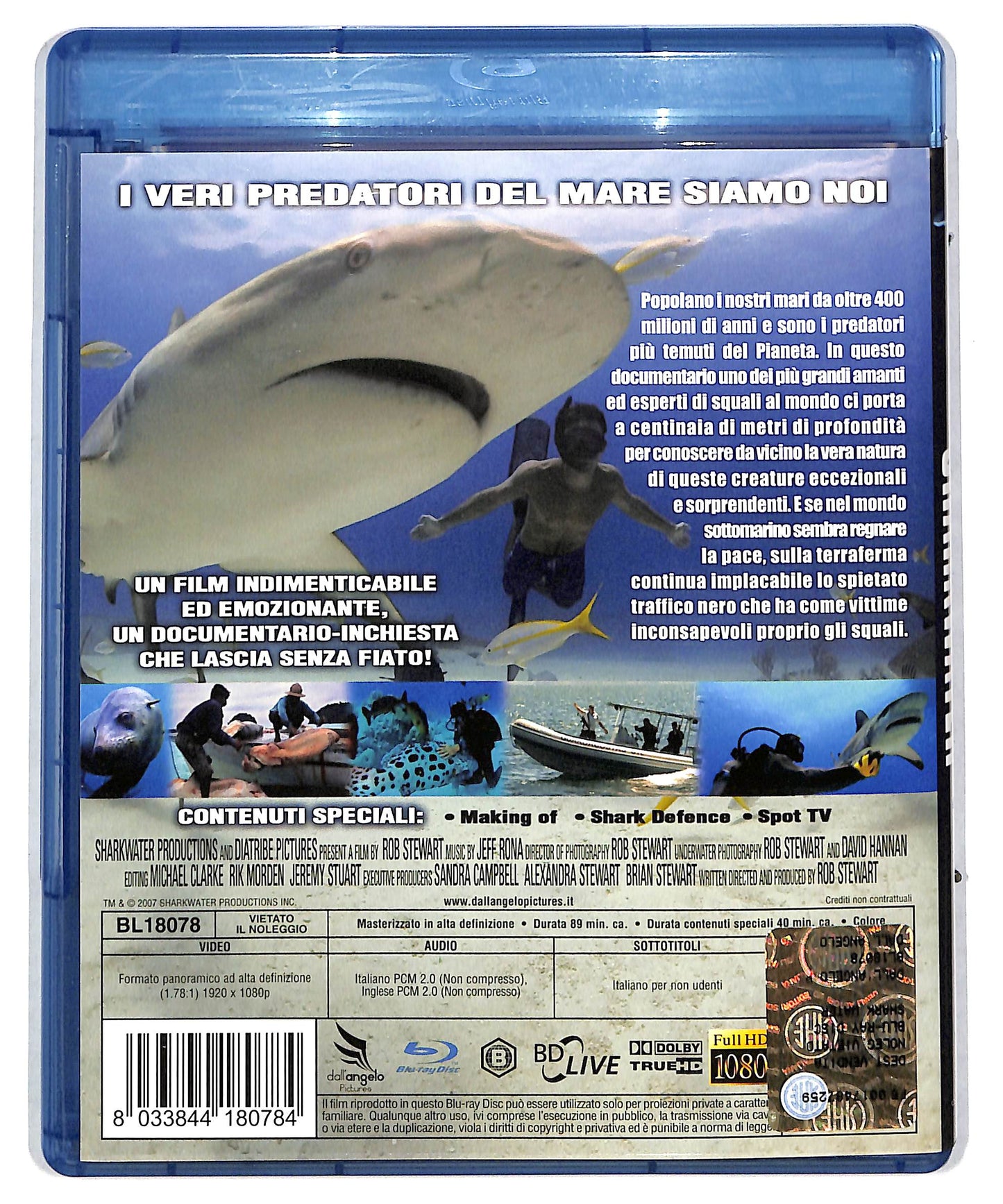 EBOND Sharkwater BLURAY DB674610