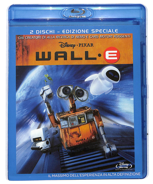 EBOND Wall-e 2 dischi EDIZIONE SPECIALE BLURAY DB674616