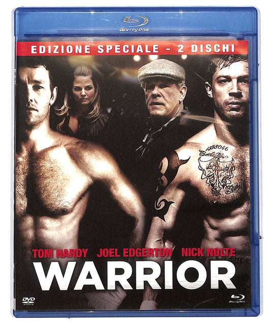 EBOND Warrior EDIZIONE SPECIALE DVD + BLURAY DB674625