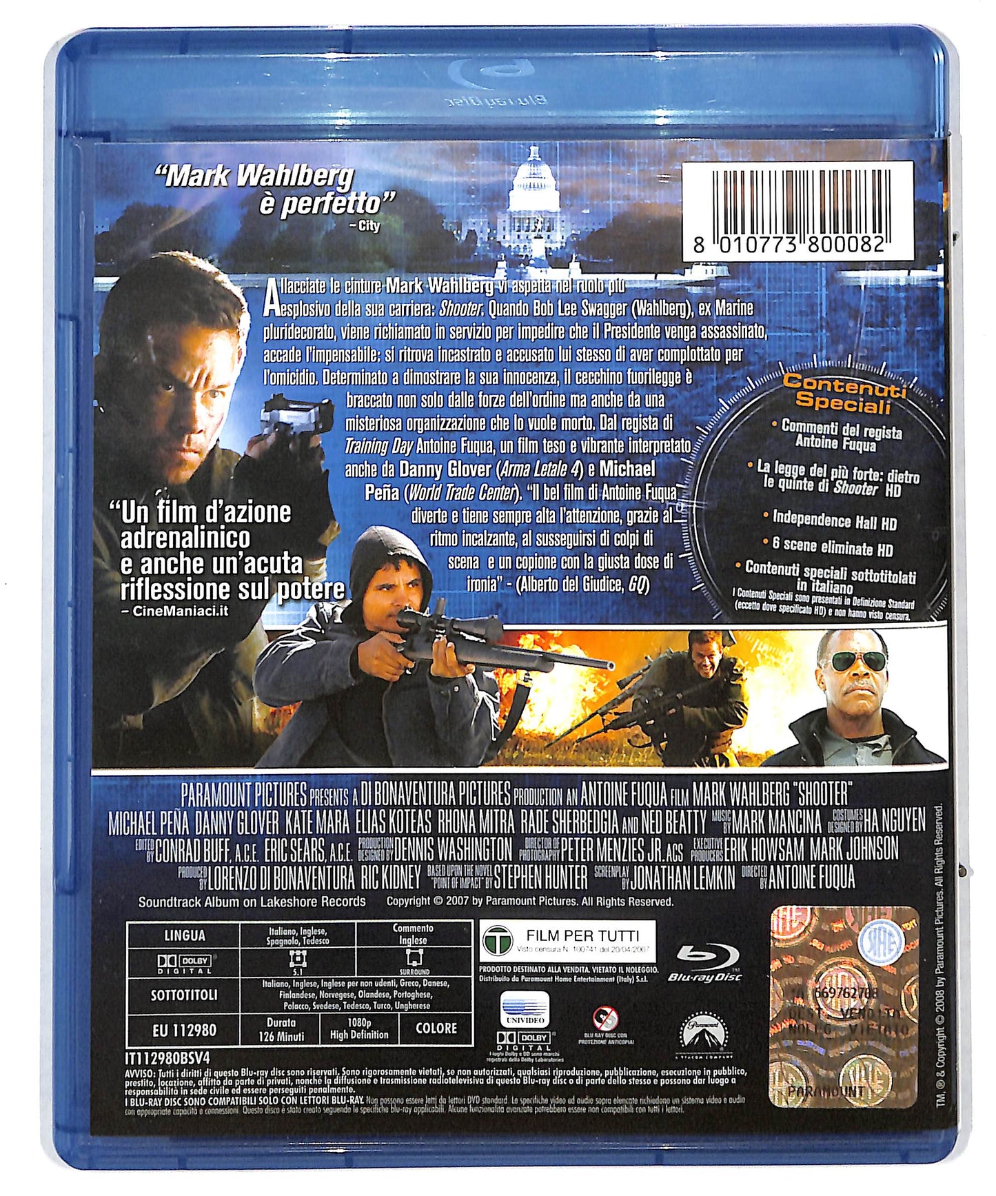 EBOND Shooter  BLURAY DB674631
